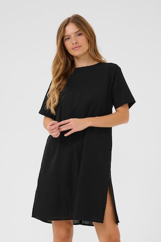 Robe 'Bellis ' Kaffe en noir : devant