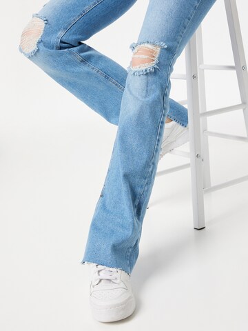 Koton Bootcut Jeans in Blau