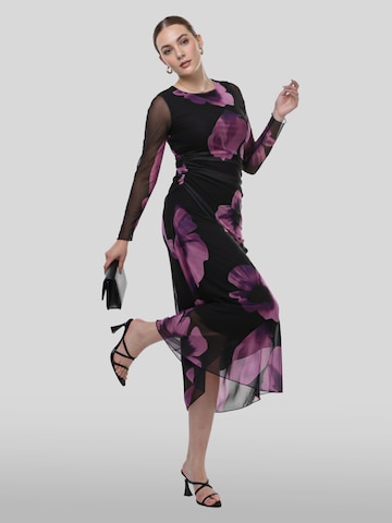 LapaPlus Kokerjurk 'Women Dress' in Lila
