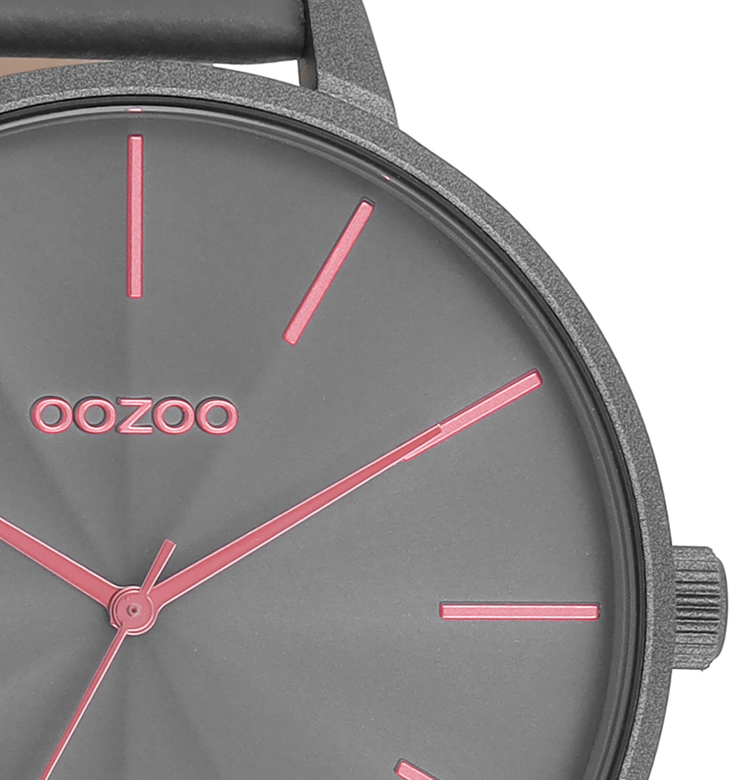 OOZOO Analog Watch in Grey