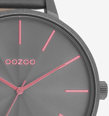 OOZOO Analog Watch in Grey