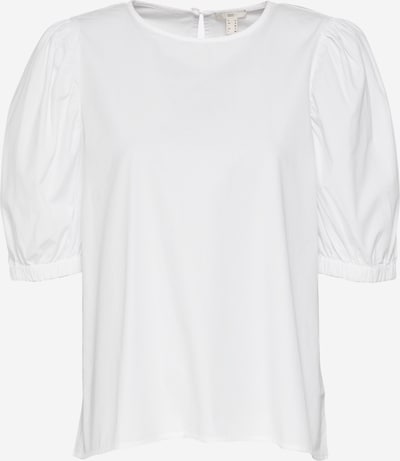 EDC BY ESPRIT Bluse i hvid, Produktvisning