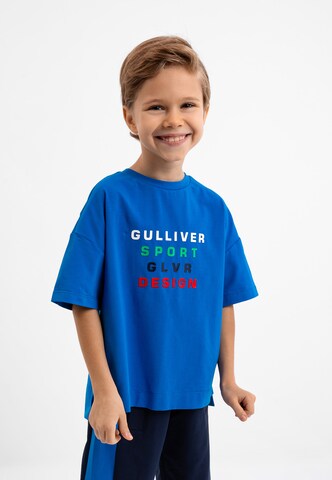 Gulliver Kurzarmshirt in Blau: predná strana