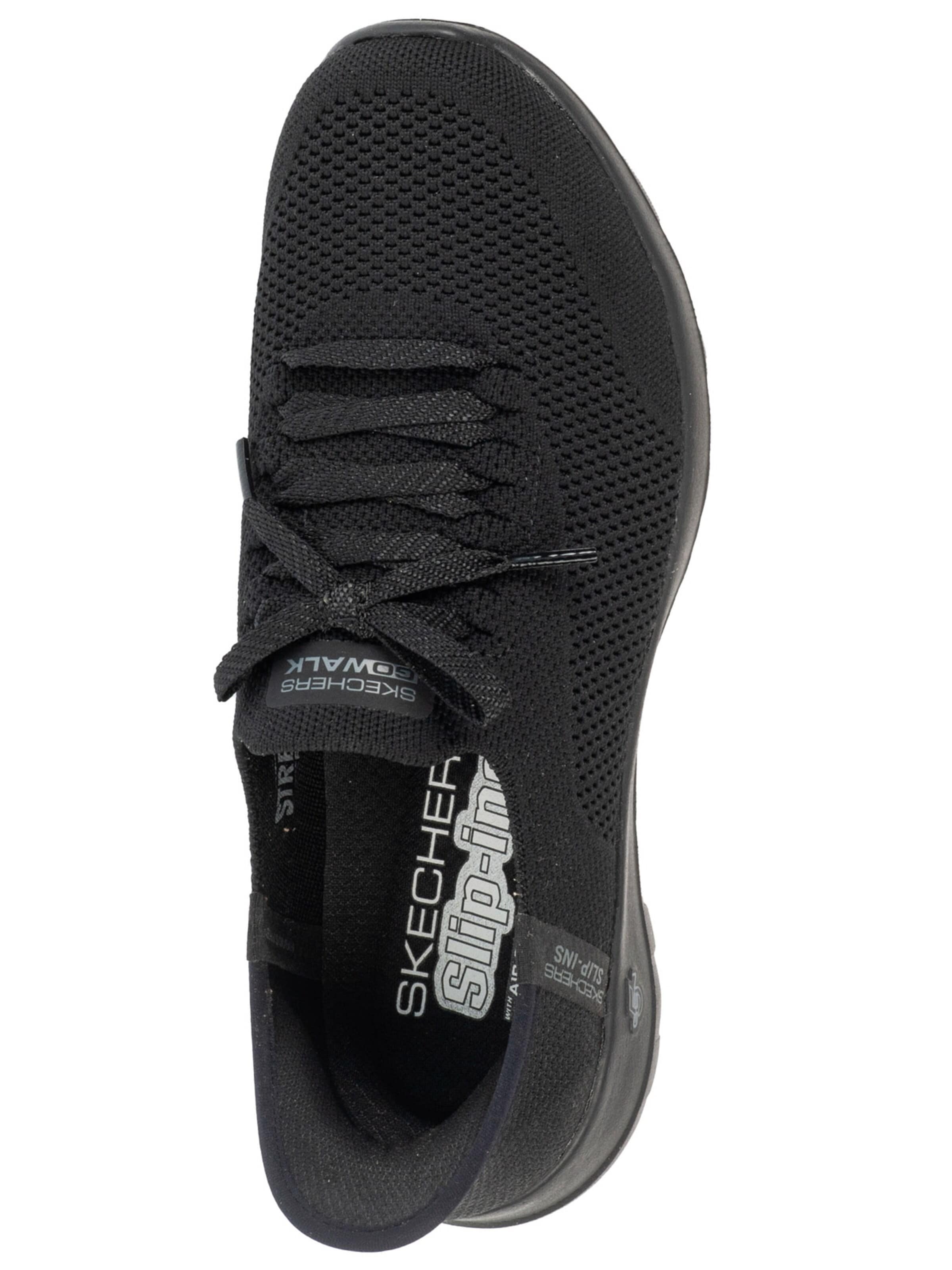 SKECHERS Platform trainers 'Go Walk Joy - Abby' in Black