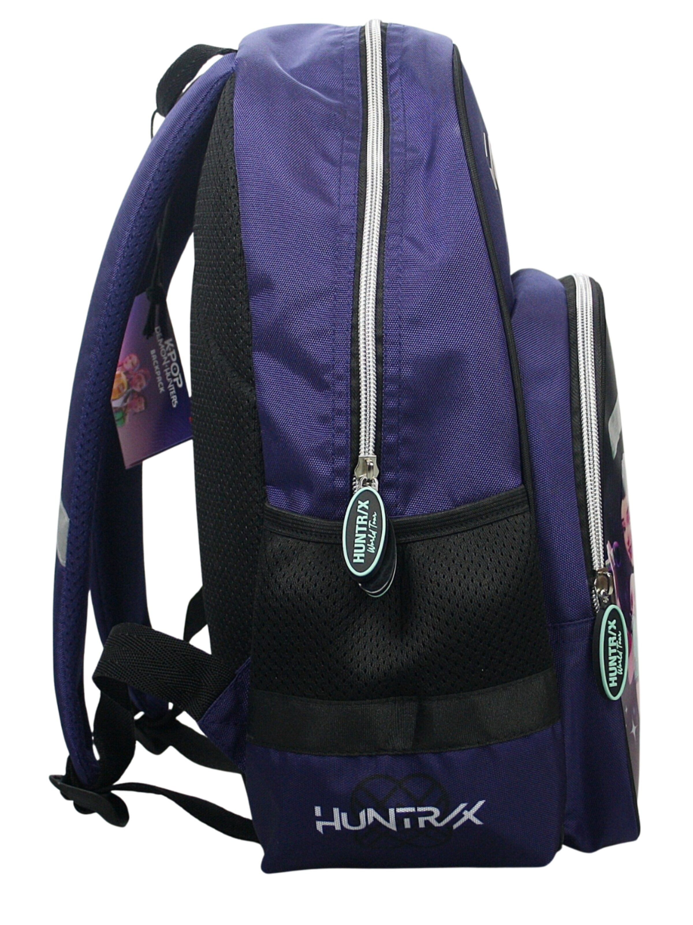 Kpop Demon Hunters Backpack 'KPop Demon Hunters HUNTR/X Backpack' in Mixed colours