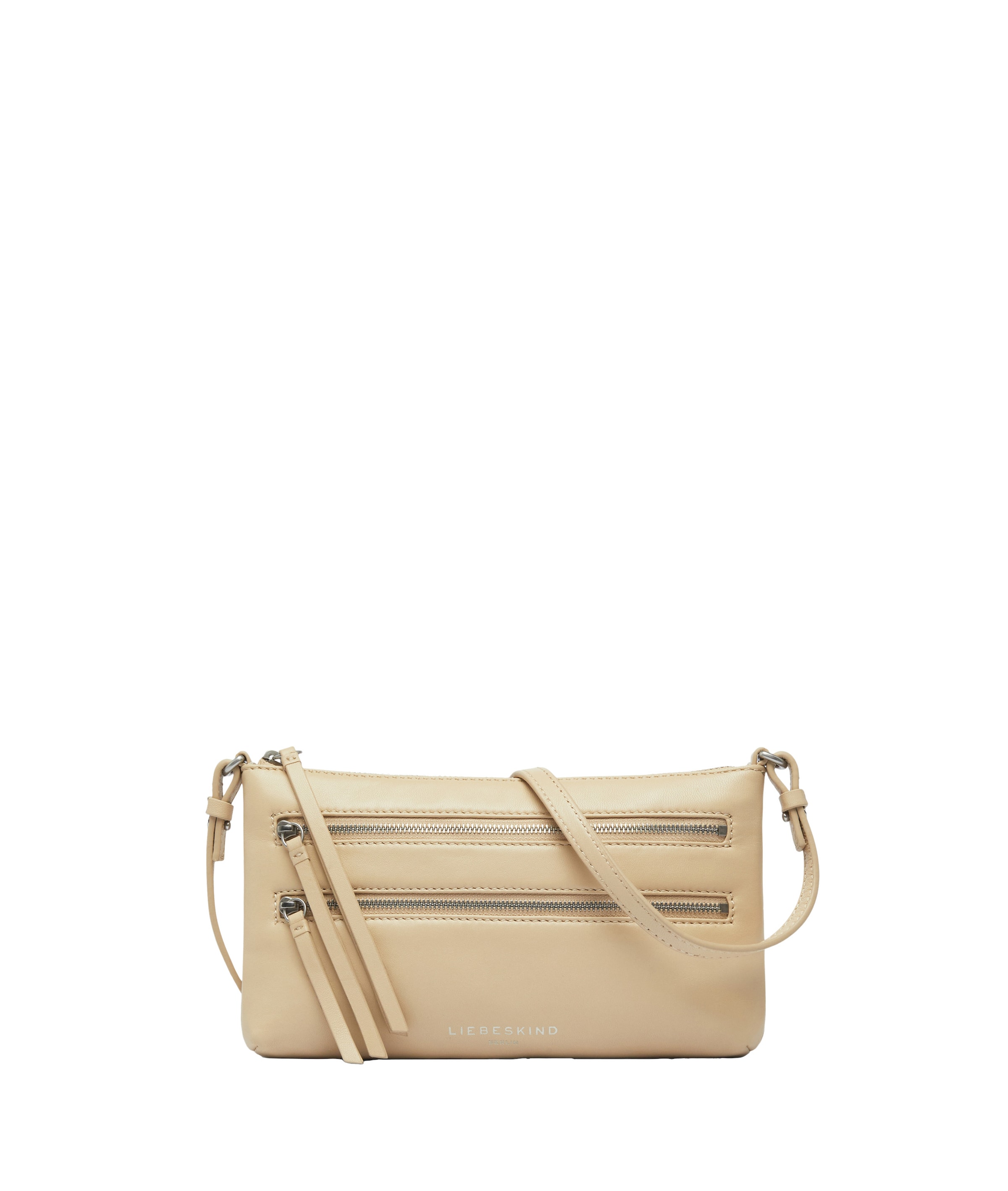 Liebeskind Berlin Crossbody in Beige: Vorderseite