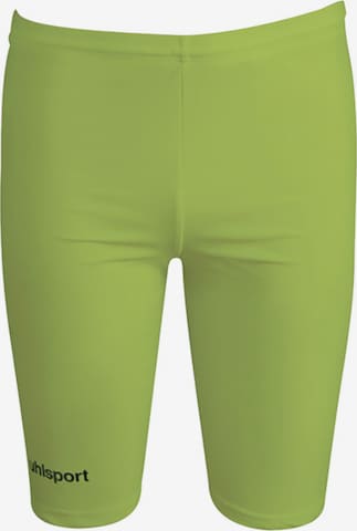 UHLSPORT Workout Pants in Green: front