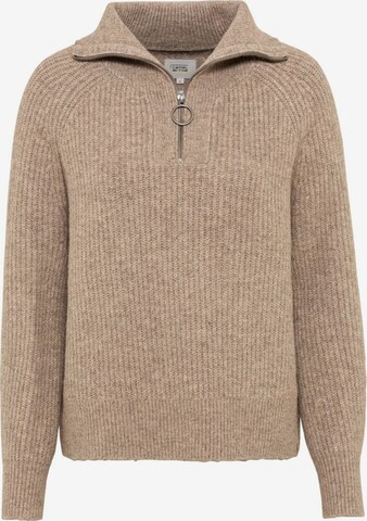 CAMEL ACTIVE Sweater in Brown: front