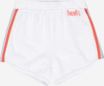 LEVI'S Pants in White: front
