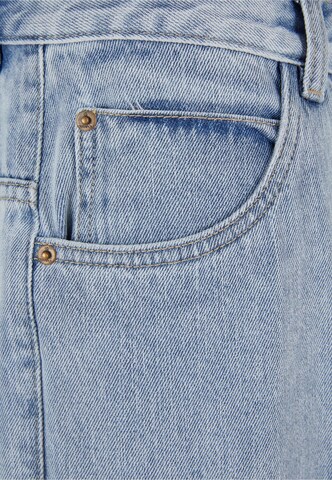 SOUTHPOLE Wide leg Cargo jeans in Blue