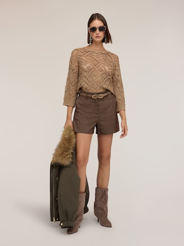 Pull-over MOTIVI en marron