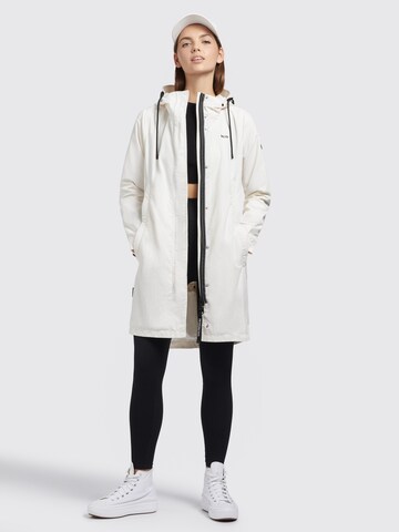 khujo Between-Seasons Parka 'Adda3' in White