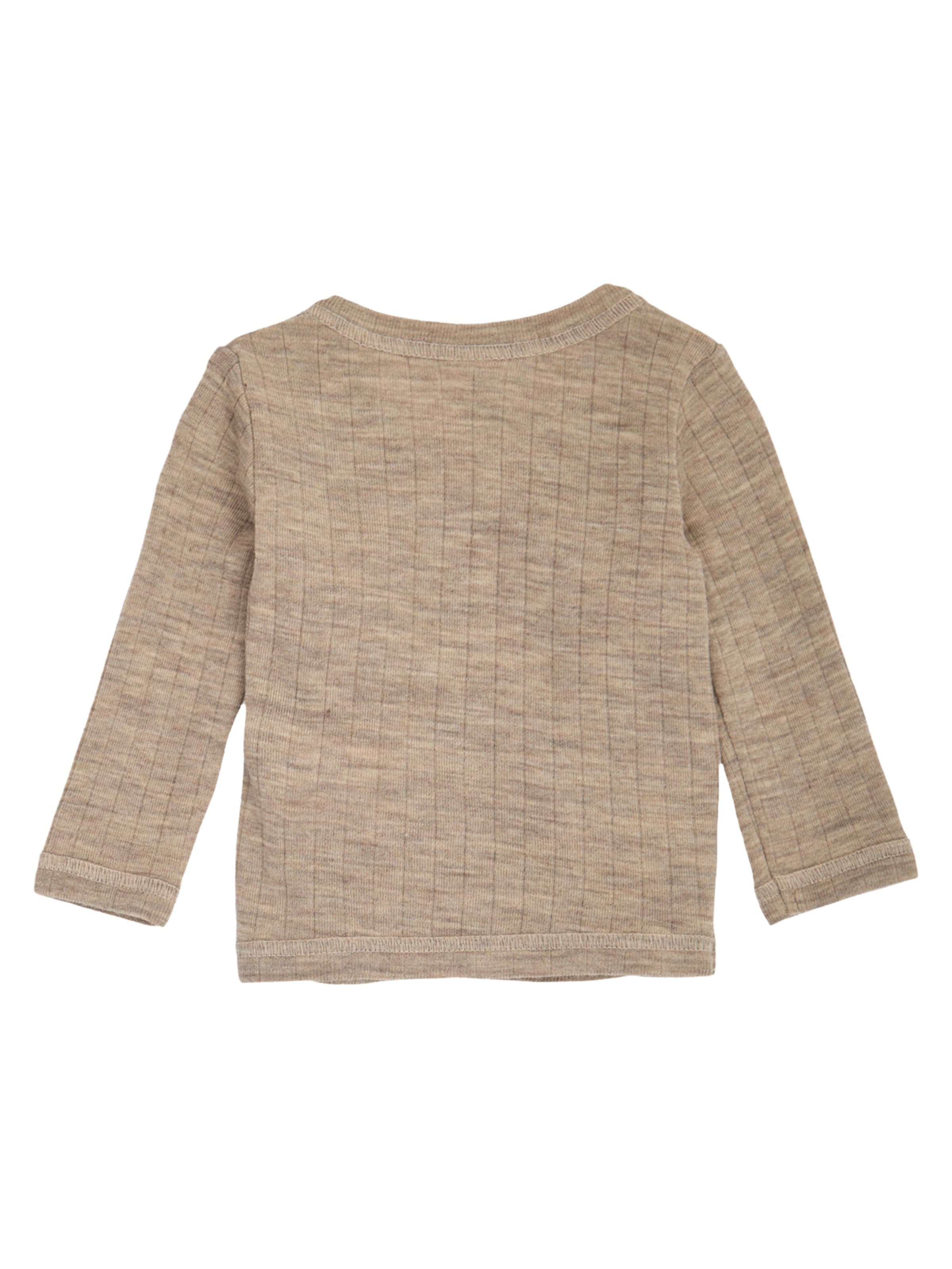 Cardigan Müsli by GREEN COTTON en marron