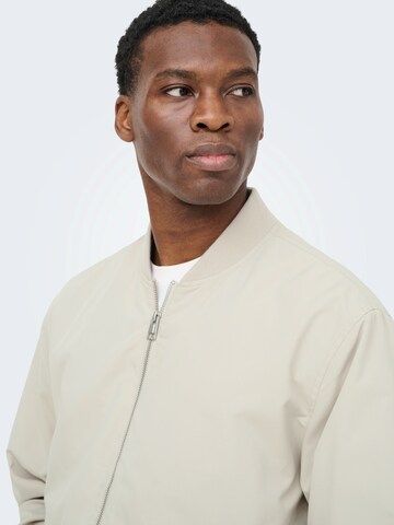 Only & Sons Átmeneti dzseki 'ONSLando' - szürke