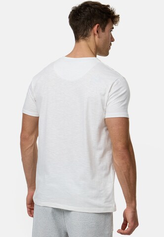 INDICODE JEANS Shirt ' Ansel ' in White