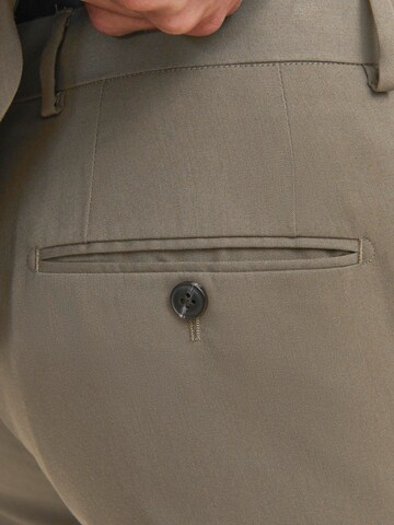 JACK & JONES Slimfit Hose 'Franco' in Braun