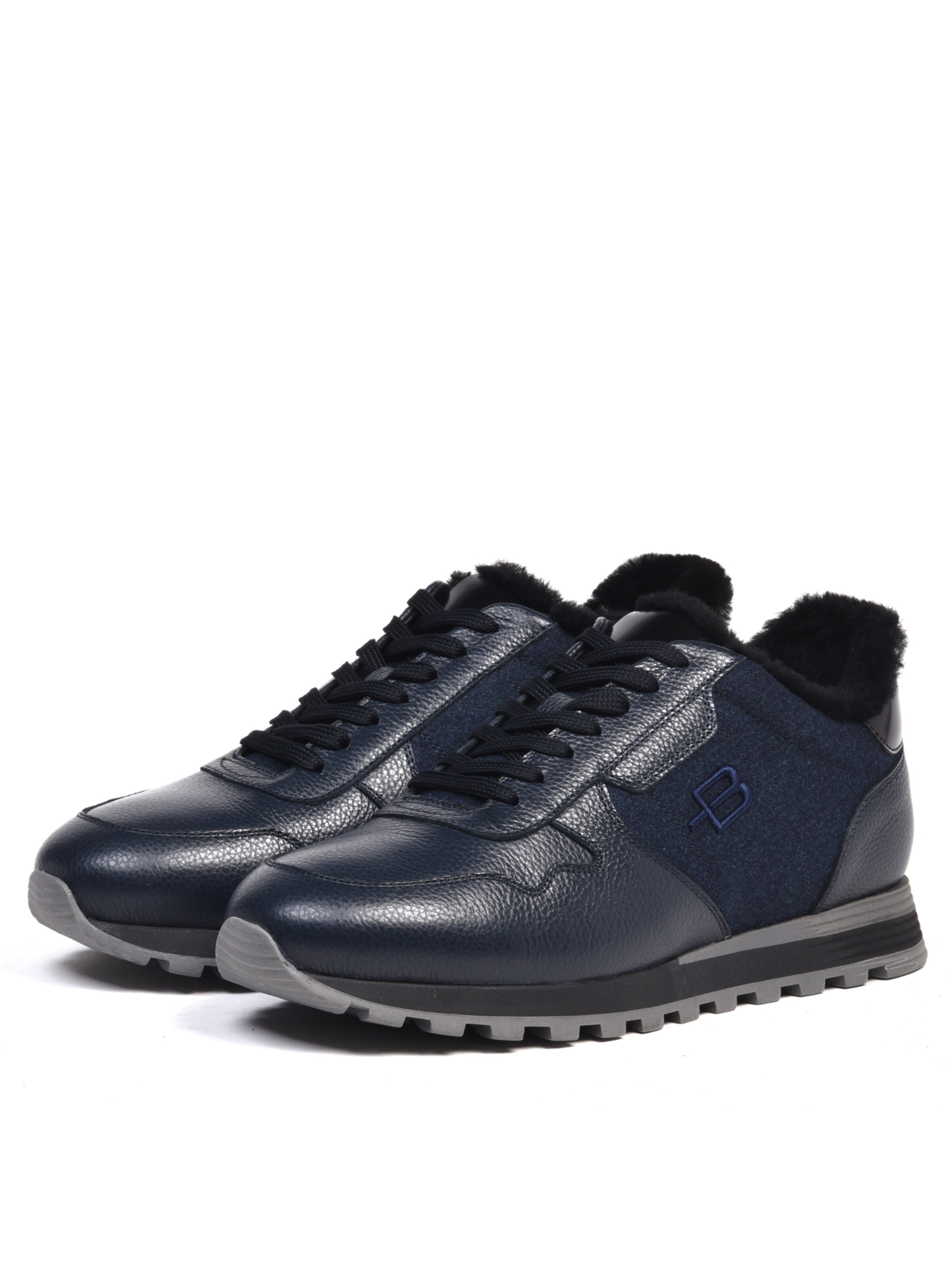 BALDININI Sneakers laag in Blauw