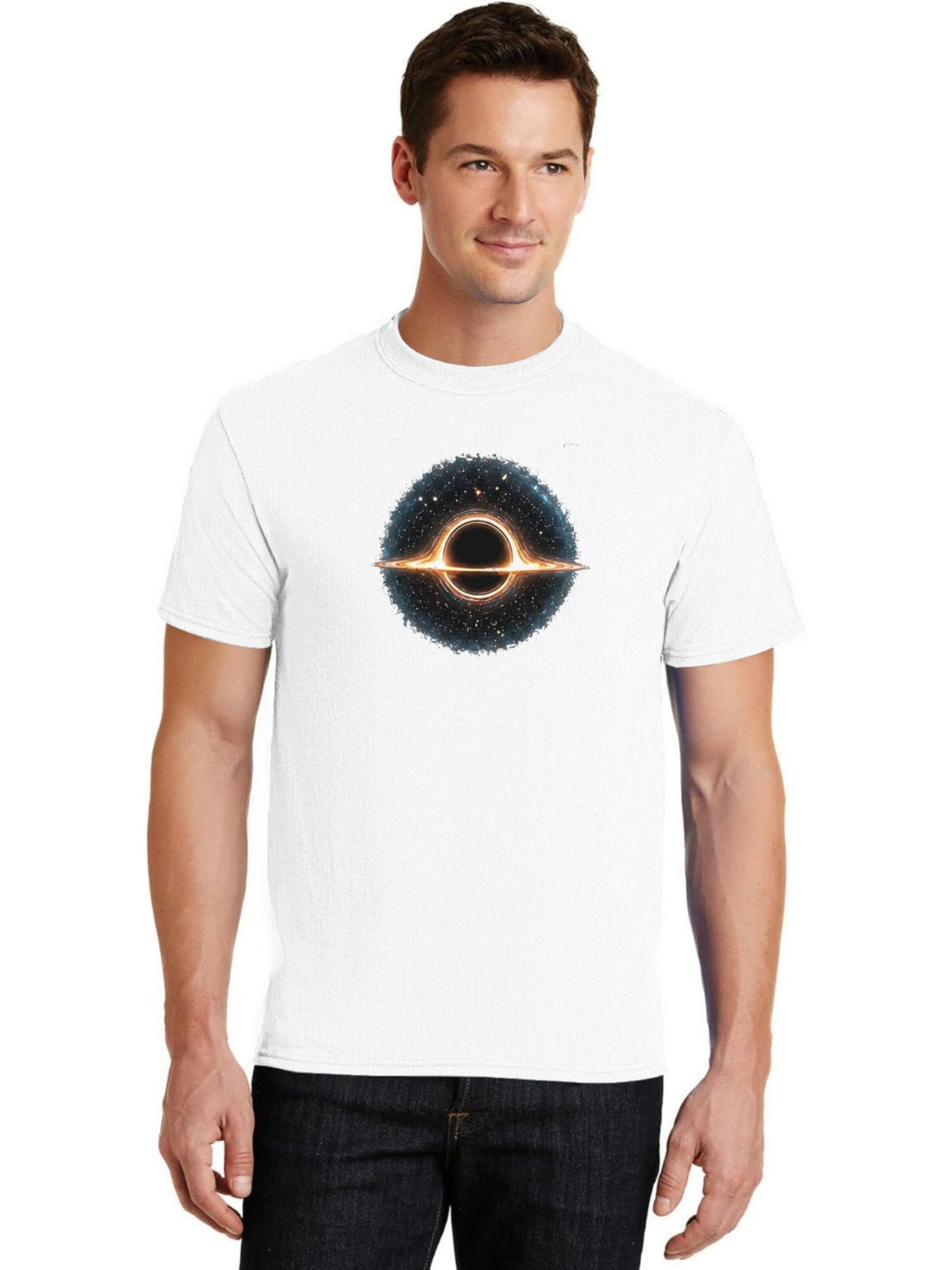 HUSKSWARE Shirt in White: front