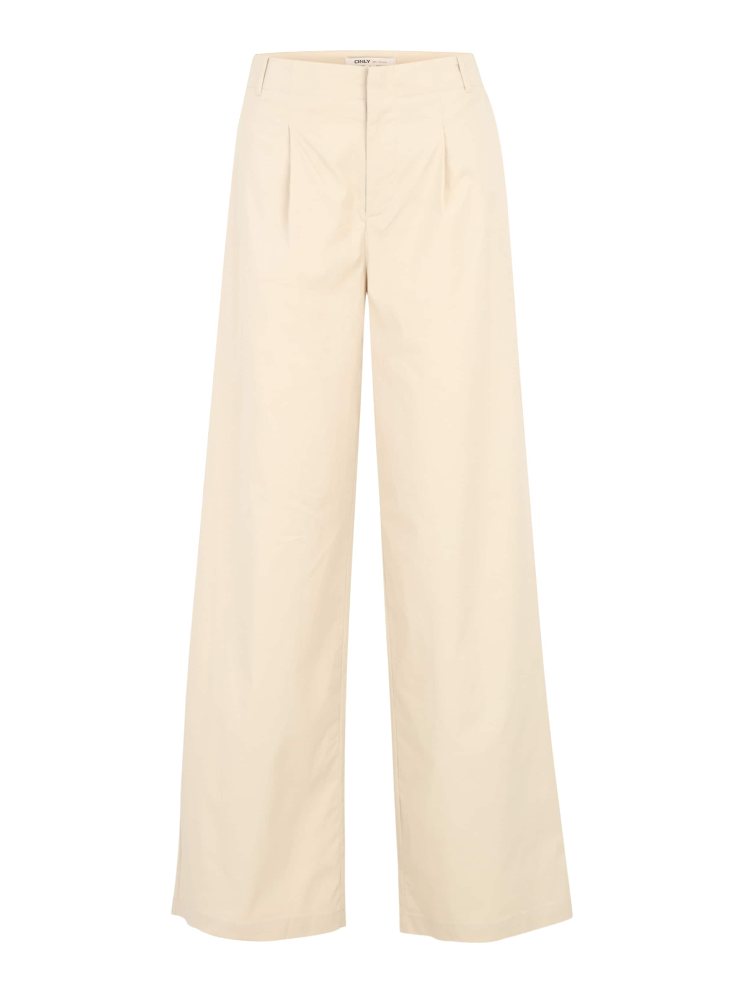 Only Tall Široký strih Plisované nohavice 'ONLTANNY' - Zelená: predná strana