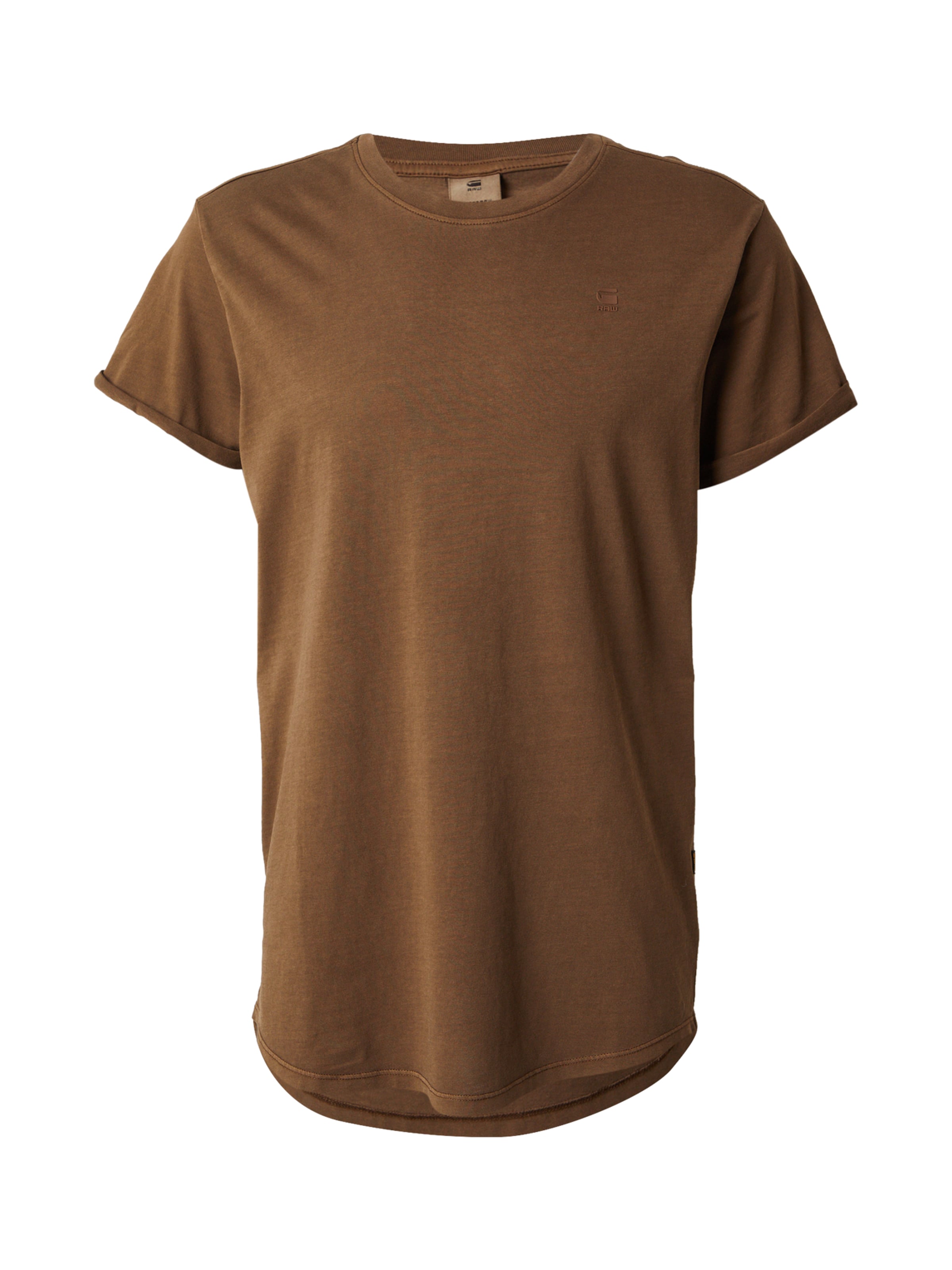 brūns G-STAR T-Krekls: no priekšpuses