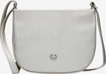 GERRY WEBER - Bolso de hombro 'Talk Different 1.0' en plata: frente