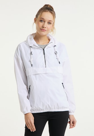 DreiMaster Maritim Between-Season Jacket in White: front