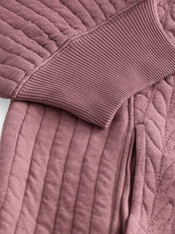 Next - Sudadera en rosa