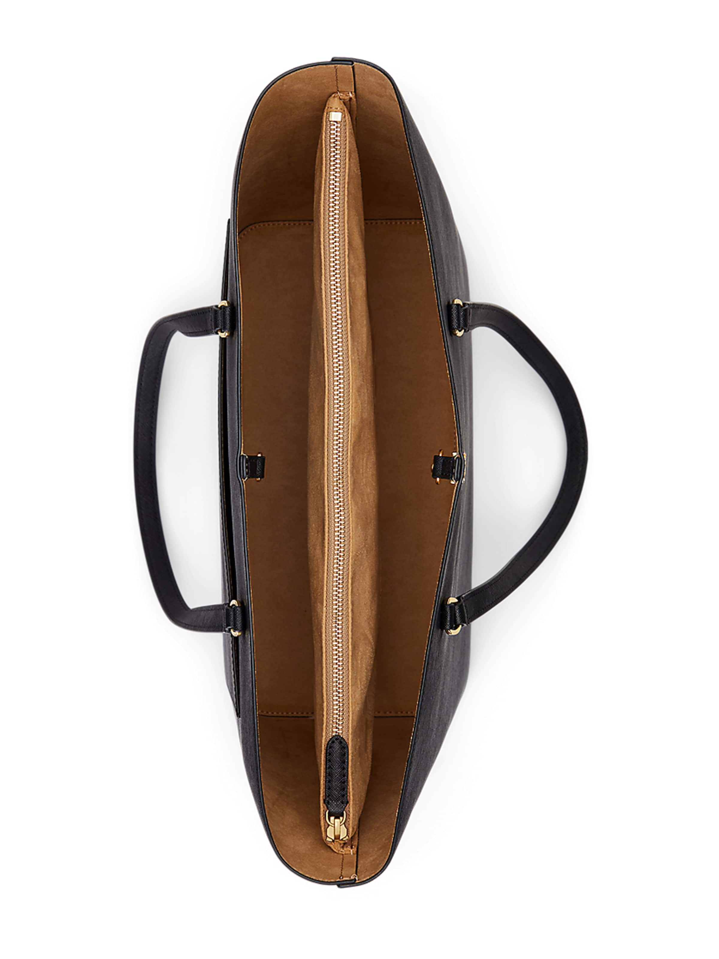 Lauren Ralph Lauren Shopper táska 'KARLY' - fekete