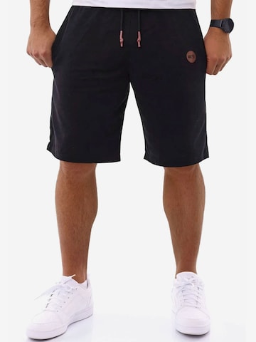 Reslad Regular Pants 'RS5096' in Black: front