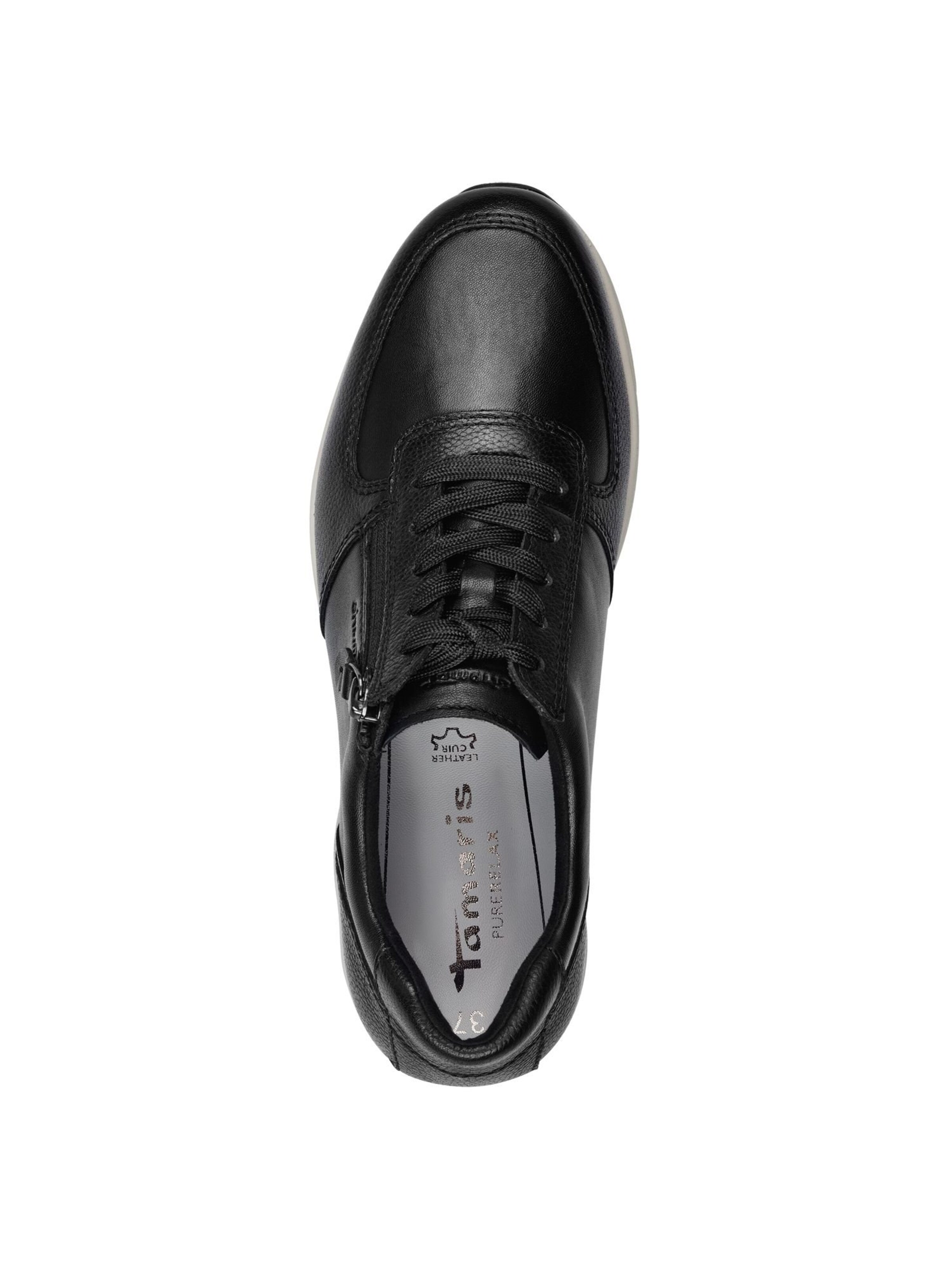 Baskets basses Tamaris en noir