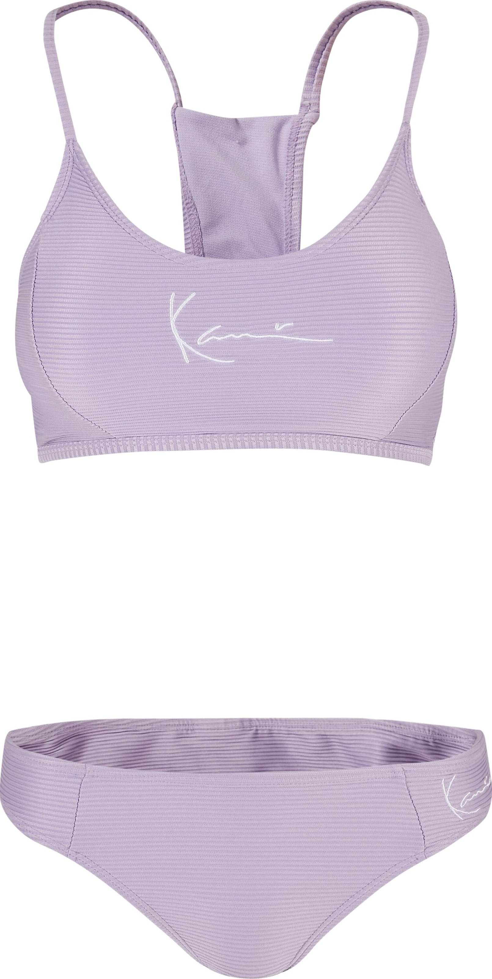 Karl Kani Bikini hlačke | vijolična barva: sprednja stran