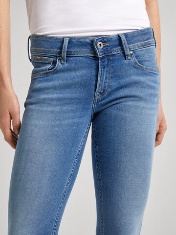 évasé Jean Pepe Jeans en bleu