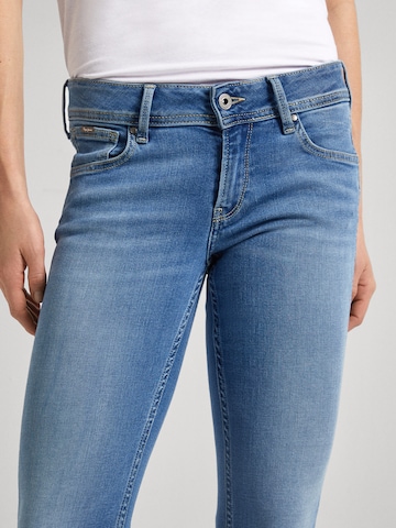 évasé Jean Pepe Jeans en bleu