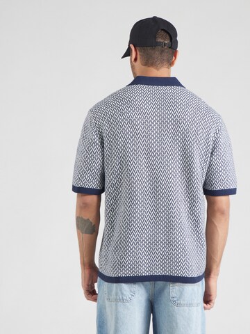 HOLLISTER Sweter w kolorze niebieski