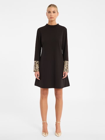 Ana Alcazar Kleid ' Cela ' in Schwarz