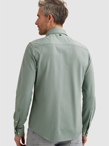 Regular fit Camicia 'Elevated Knit shirt' di VANGUARD in verde