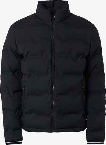 No Excess Between-Season Jacket in Black: front