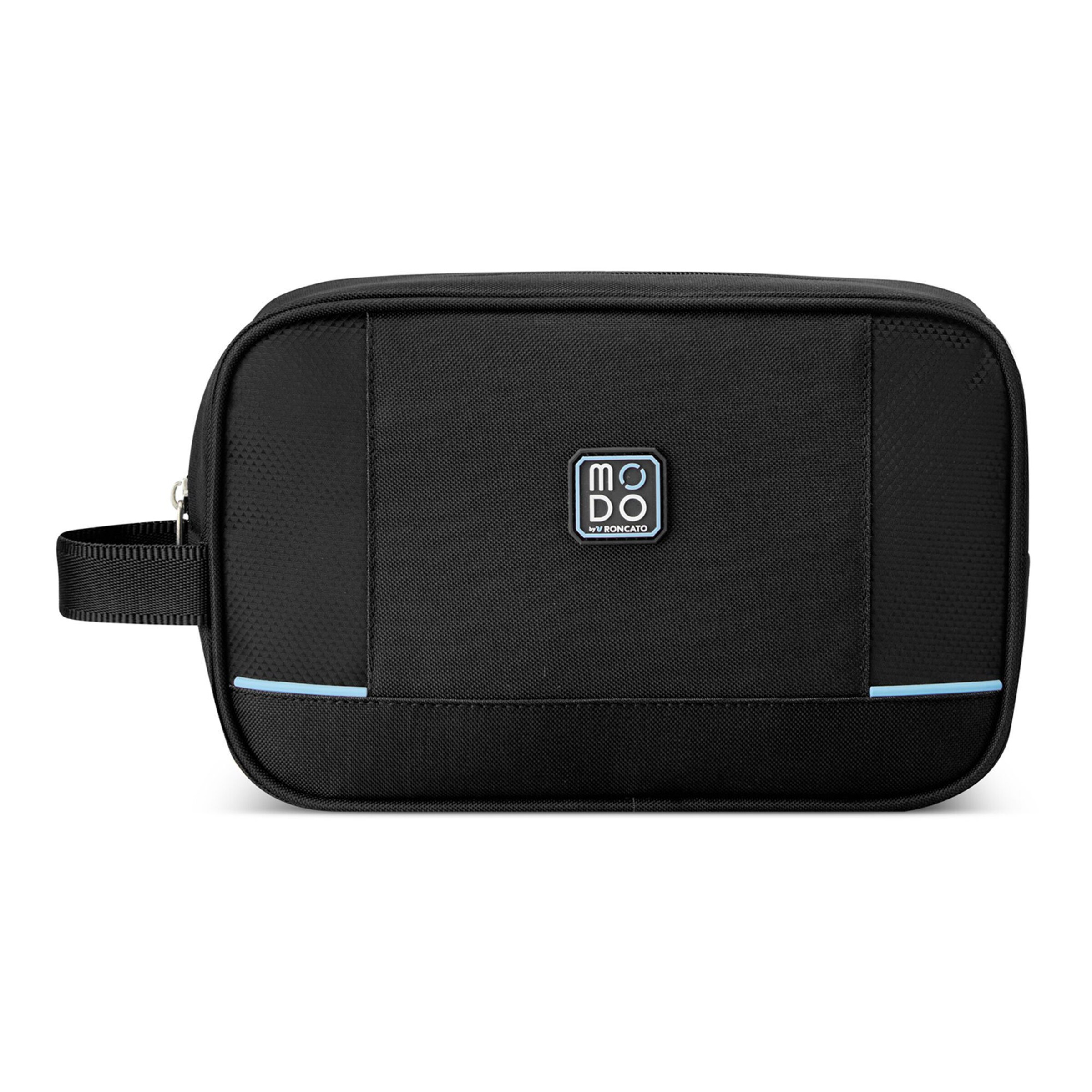 MODO by Roncato Kulturtasche 'Star 2.0' in Schwarz: Vorderseite