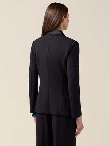 Blazer oltre en noir