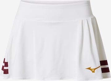 MIZUNO Athletic Skorts in White: front