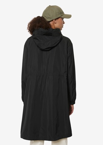 Marc O'Polo Between-Seasons Coat in Black