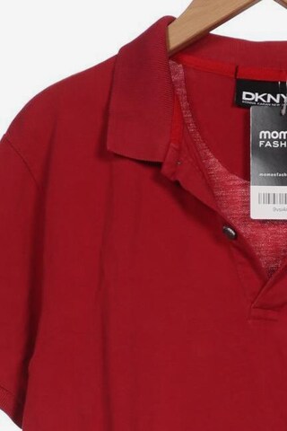 DKNY Poloshirt M in Rot