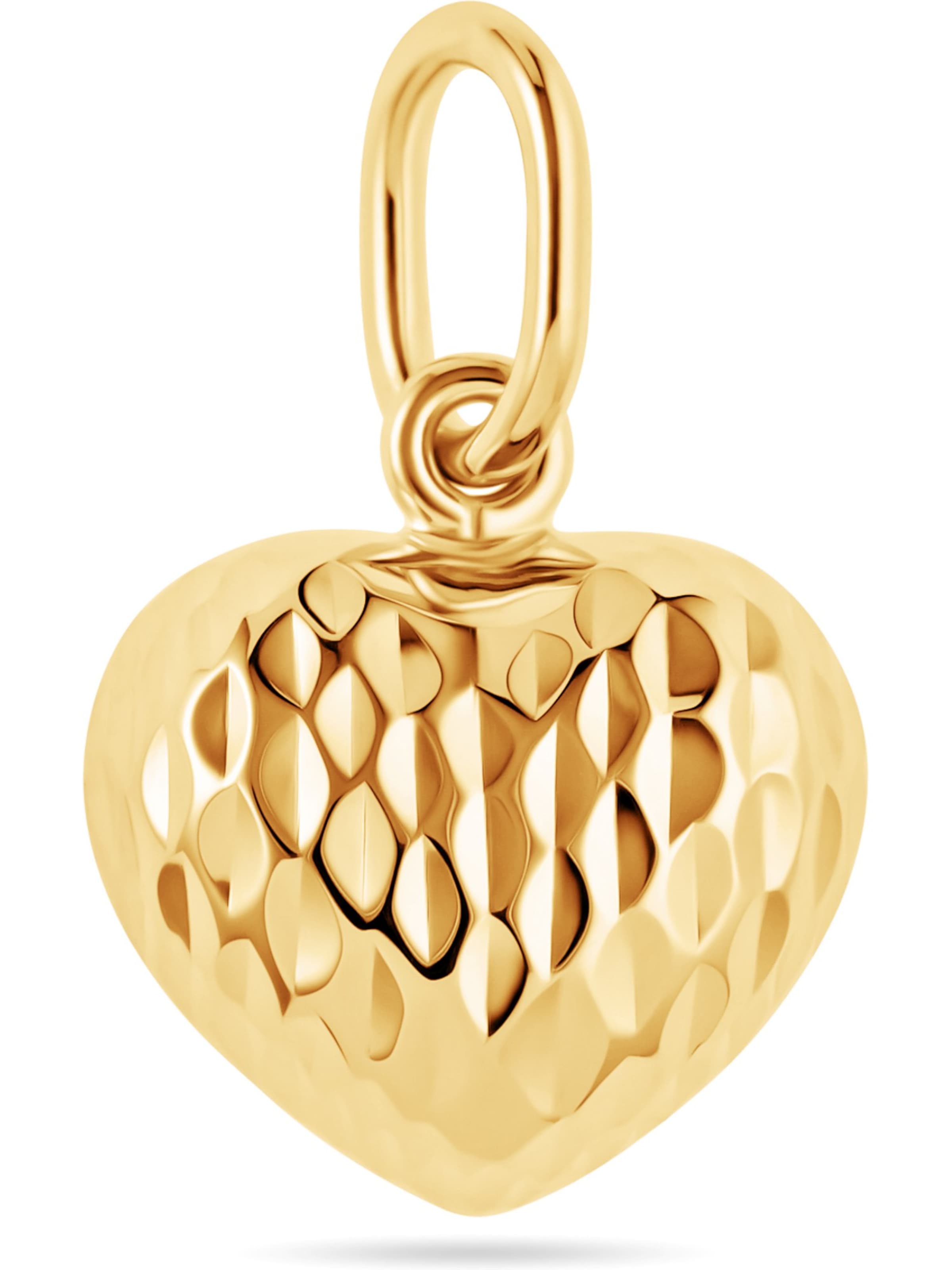 FAVS Pendant in Yellow: front