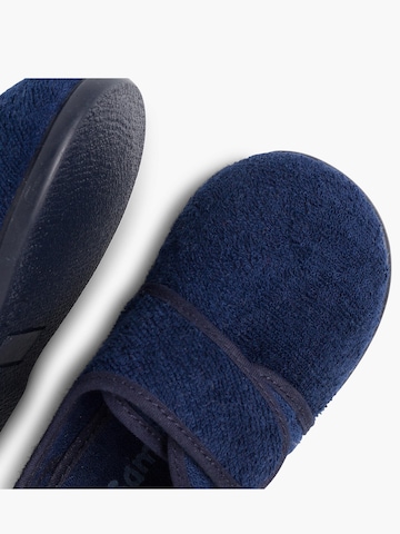 Pantoufle Pisamonas en bleu