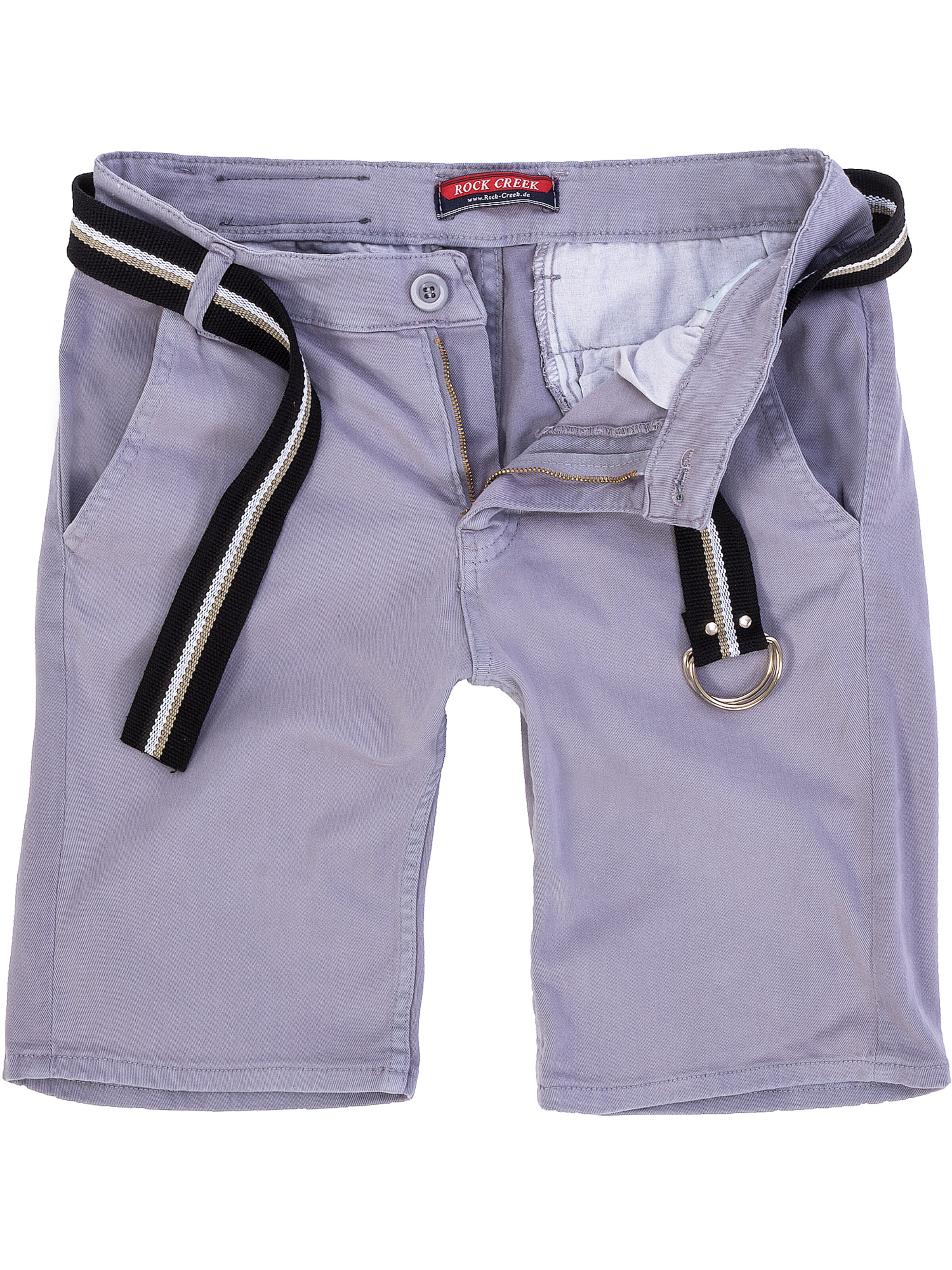 Rock Creek Regular Shorts in Lila: Vorderseite