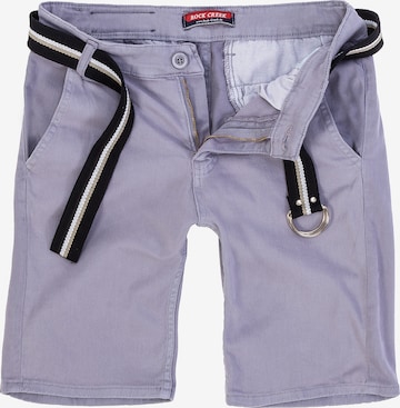 Rock Creek Shorts in Lila: Vorderseite