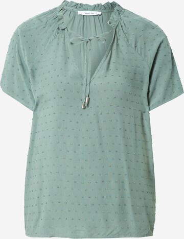 ABOUT YOU Blouse 'Darlin' in Green: front