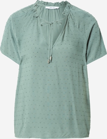 Camicia da donna 'Darlin' di ABOUT YOU in verde: frontale