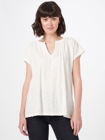 ESPRIT - Camiseta en blanco: frente