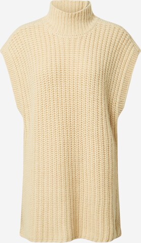 KAREN BY SIMONSEN Sweater 'Inez' in Beige: front